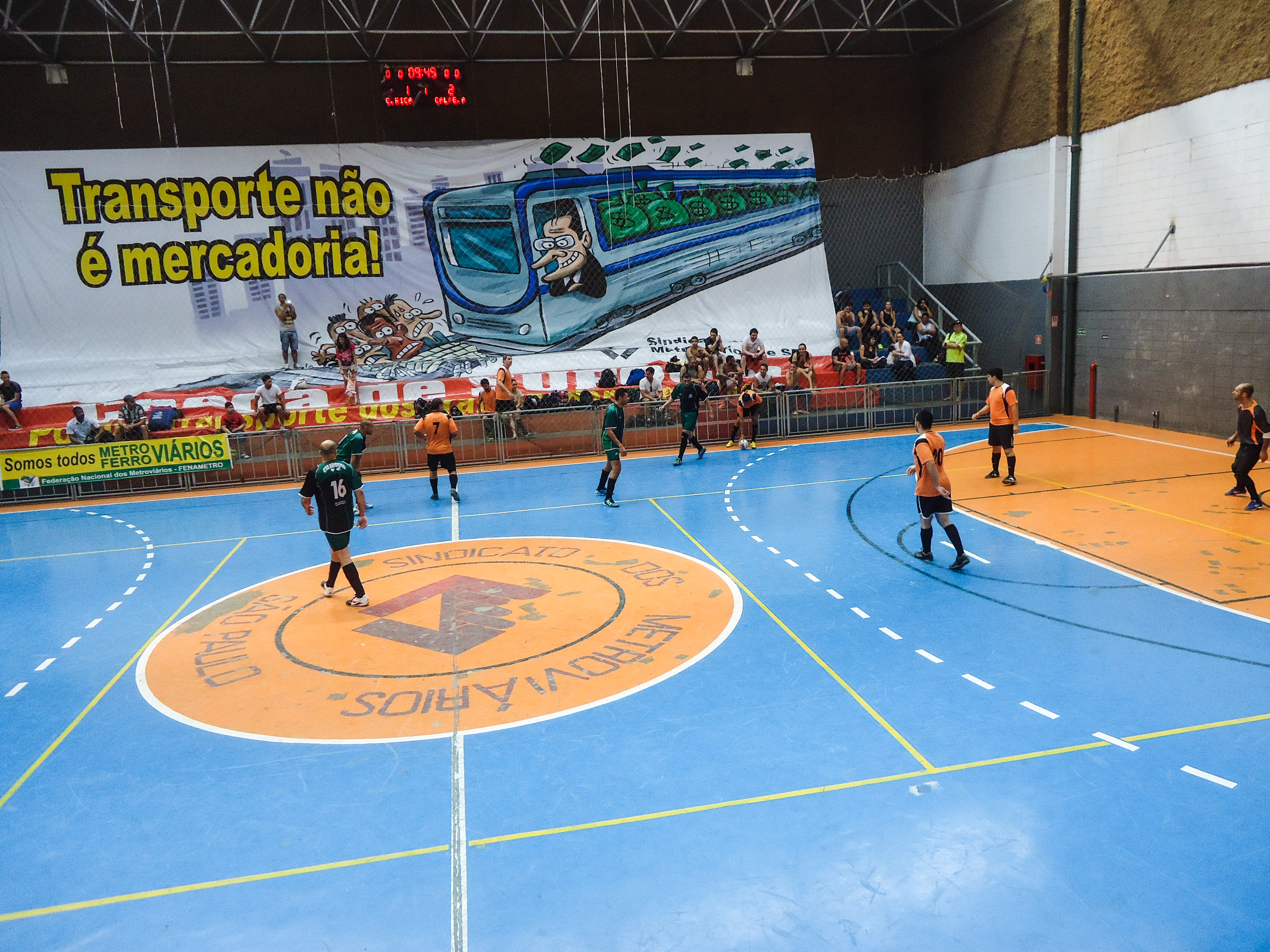 Acompanhe a tabela do Campeonato de Futsal 2014