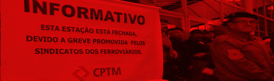 Ferroviários da CPTM: Trabalhadores suspendem greve