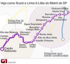 Alckmin quer privatizar a Linha-5: é preciso resistir!