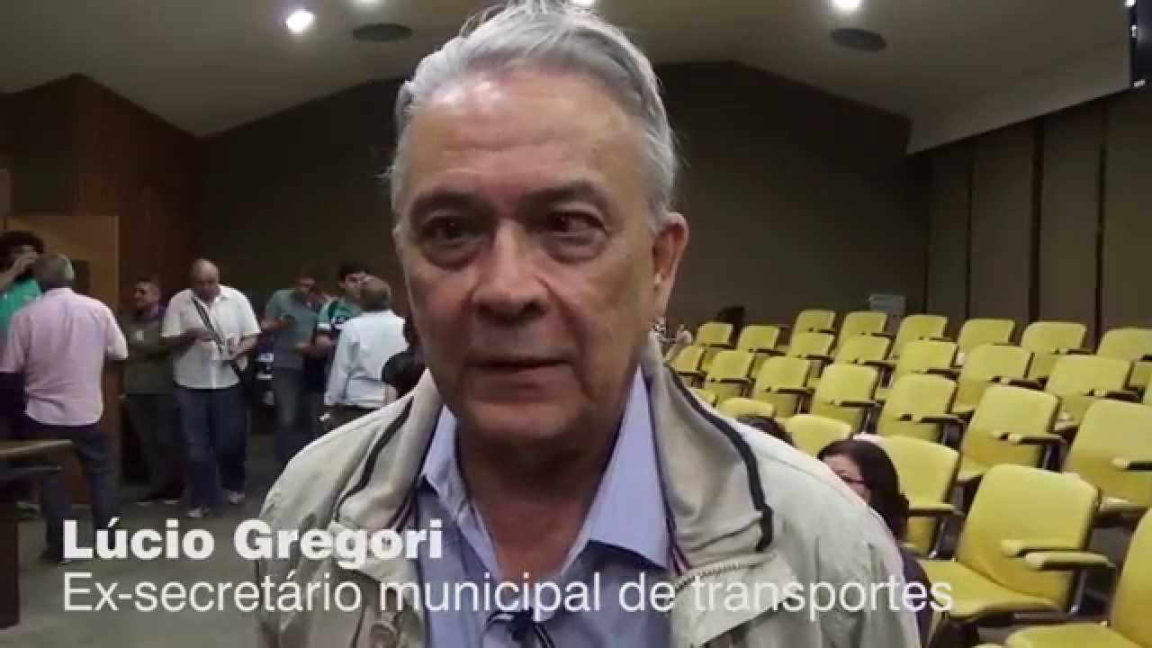Lúcio Gregori é contra a privatização do metrô
