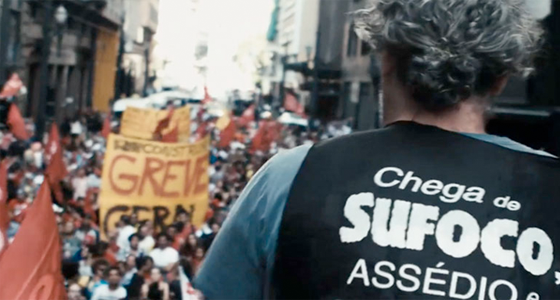 Documentário retrata greve dos metroviários