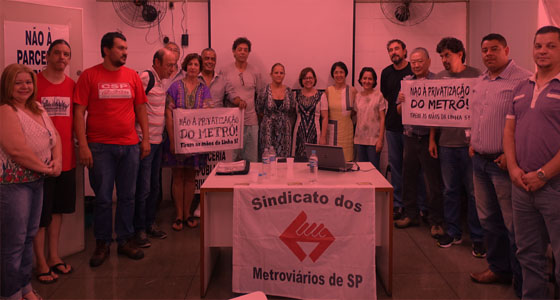 Saúde do trabalhador: Fundacentro apresenta “O Trabalho dos Metroviários de São Paulo”