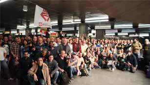 Vitória dos trabalhadores: Chicão foi reintegrado!