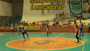 Campeonato de Futsal: inscreva-se!