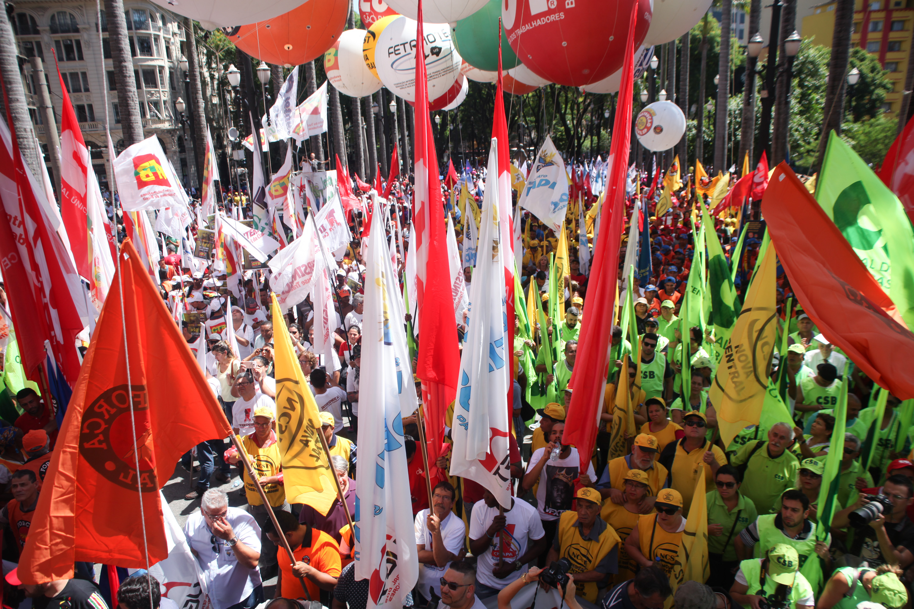 Dia Nacional de Lutas contra Reforma Trabalhista