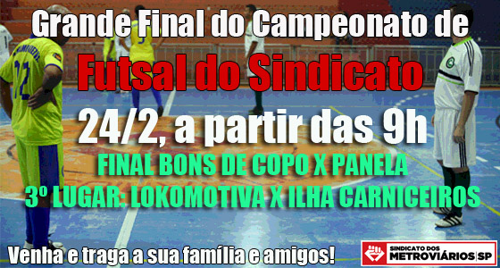 Final do Campeonato de Futsal 2017/2018