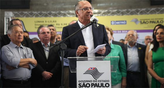 Oportunismo eleitoral: Alckmin inaugurou estações de metrô inacabadas, inseguras e com atrasos
