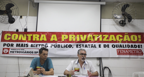Sindicato denuncia irregularidades na privatização da L-15