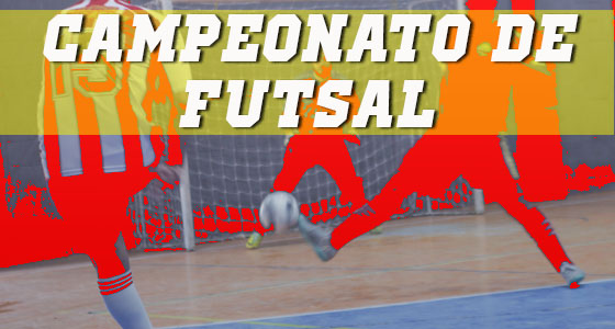 Tabela e resultados do Campeonato de Futsal 2019