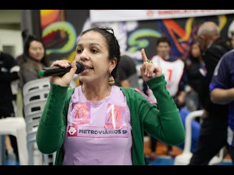 Eleições do Sindicato: Camila Lisboa faz saudação pela Chapa 3
