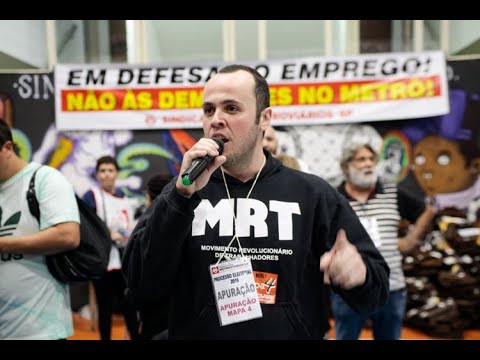 Eleições do Sindicato: Rodrigo Tufão faz saudação pela Chapa 4