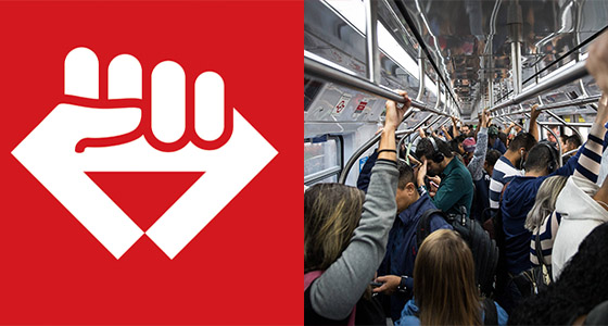 Metrô só deve transportar passageiros com necessidades emergenciais