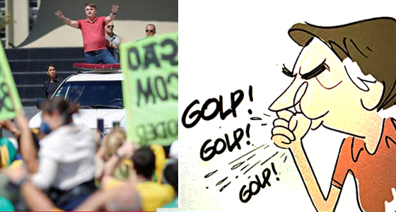 Vida acima do lucro:  Fora Bolsonaro!