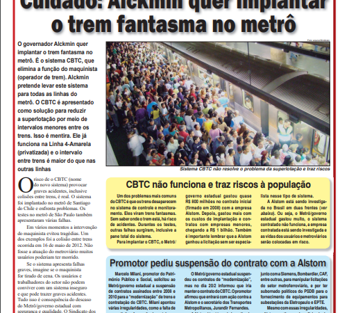 Informe Publicitário – Jornal Estação – 23/4/2014