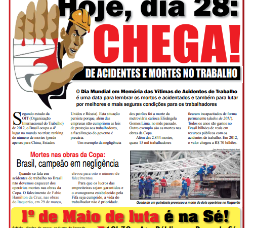 Informe Publicitário – Jornal Estação – 28/4/2014