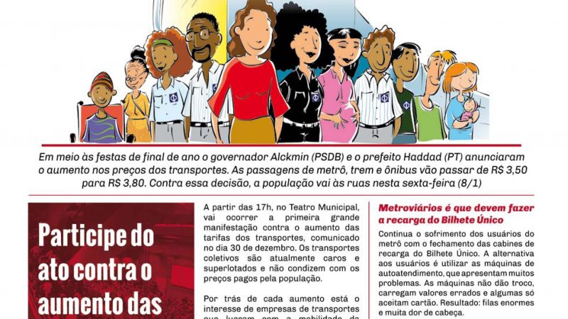 Informe Publicitário – Metrô News 08/01/2016