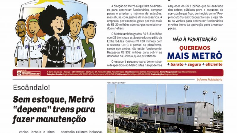 Informe Publicitário – Metrô News 10/03/2016