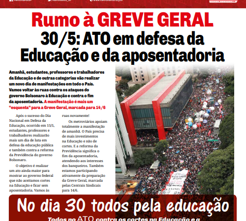 Informe Publicitário – Jornal Estação – 29/05/2019
