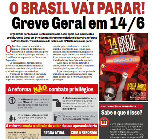 Informe Publicitário – Jornal Estação – 12/06/2019