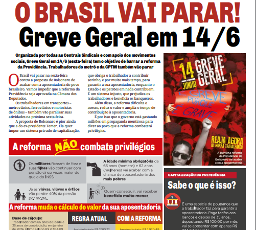Informe Publicitário – Jornal Estação – 13/06/2019