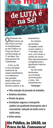 Informe Publicitário – Jornal Estação – 30/4/2014