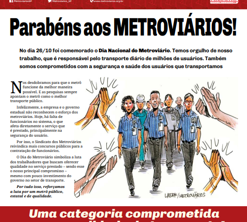 Informe Publicitário – Jornal Estação – 28/10/2019