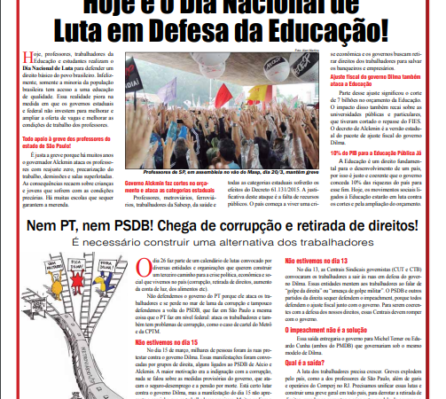Informe Publicitário – Jornal Estação – 26/3/2015