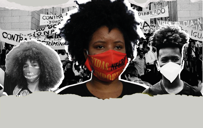 20/11: Todos às ruas contra o racismo, por FORA BOLSONARO e  contra as privatizações