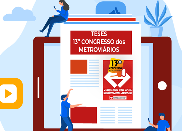 13º Congresso: prazo das teses foi prorrogado até 1º/12