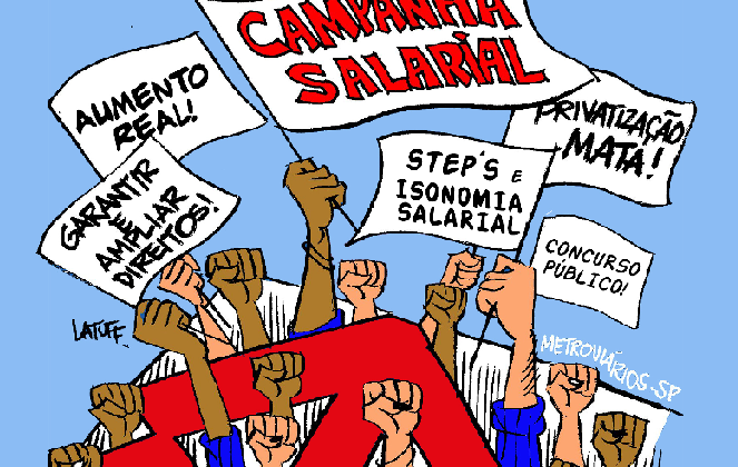 Campanha Salarial 2022: É hora de organizar a luta!