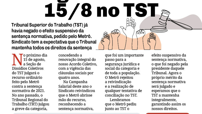 METRO - 10 Agosto 2022