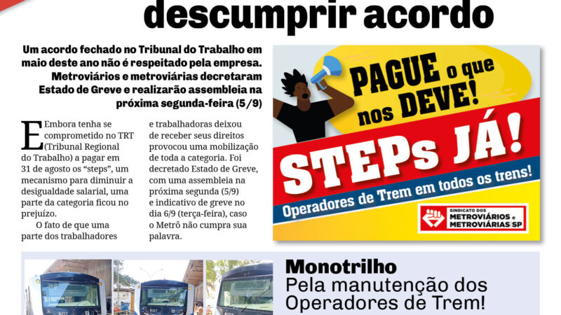 Informe Publicitário – Jornal Estação – 02/09/2022