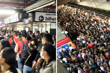 Direção do Metrô coloca em risco passageiros