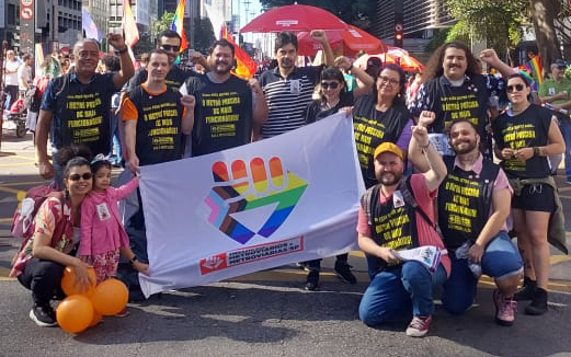 Junho: mês para fortalecer a luta LGBTT+!