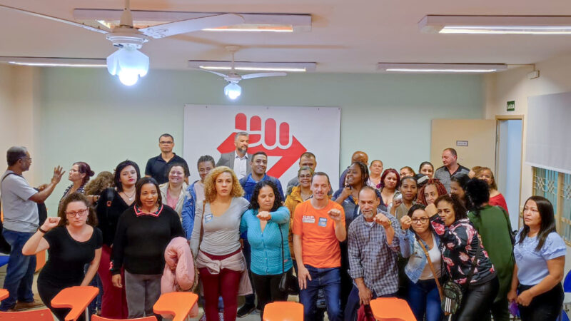 Reunião com FUNCIONÁRIAS DEMITIDAS pela CCR – 17/07/2023