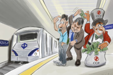 Tarcísio aumenta a tarifa para facilitar a privatização do Metrô e da CPTM
