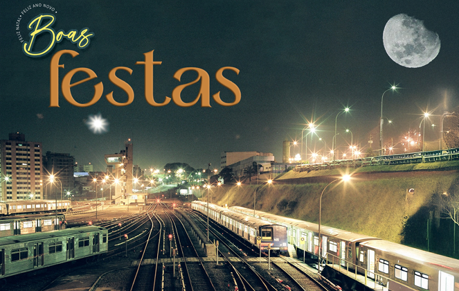 Boas Festas a toda família metroviária! Saiba como será o fim de Ano no Sindicato