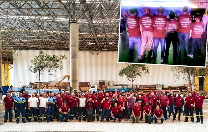 A SEMANA de LUTAS e ATIVIDADES do Sindicato – 9 a 12/12