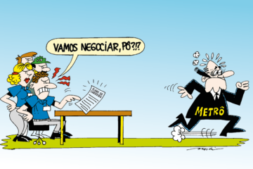 novo Plano de Carreira: Queremos ABERTURA de negociação! ASSEMBLEIA dia 3/2 (terça-feira) 18h30, na sede do Sindicato. Participe!