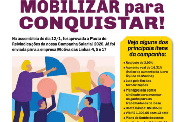 Bilhete ViaQuatro e ViaMobilidade – Jan. Fev./2026