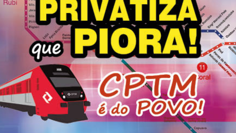 Sem Metrô e CPTM, não teria Linha 17!