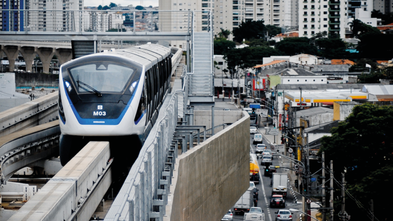 Justiça decide que o Monotrilho pode operar SEM OPERADOR