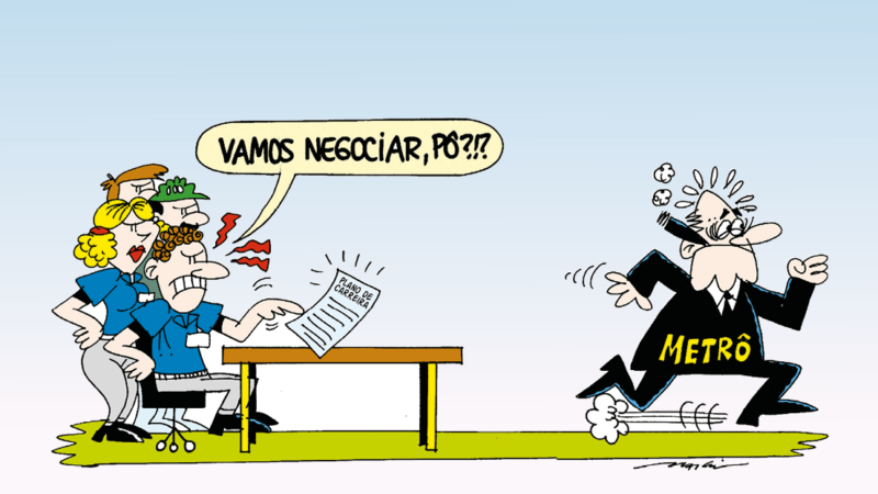 Plano de Carreira. Participe da ASSEMBLEIA, dia 3/3, 18h30, no Sindicato!