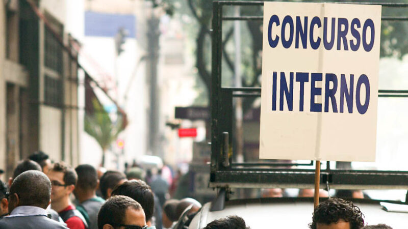Resultado da audiência: CONCURSO INTERNO