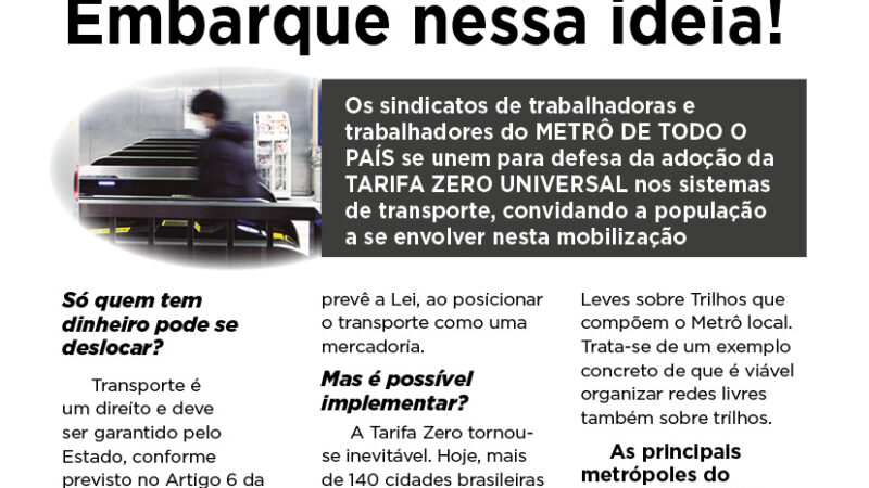 Carta Aberta – Abril/2026