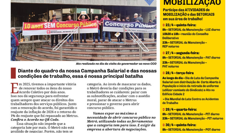 Plataforma N° 702 – ABRIL/2026