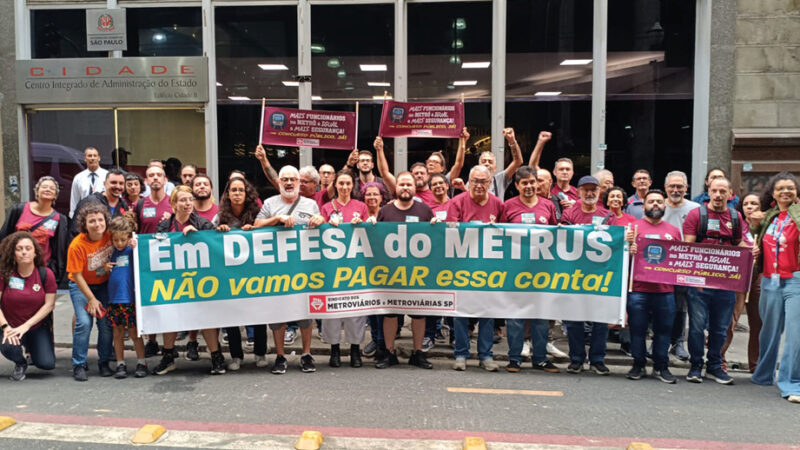 Entenda a crise do Metrus