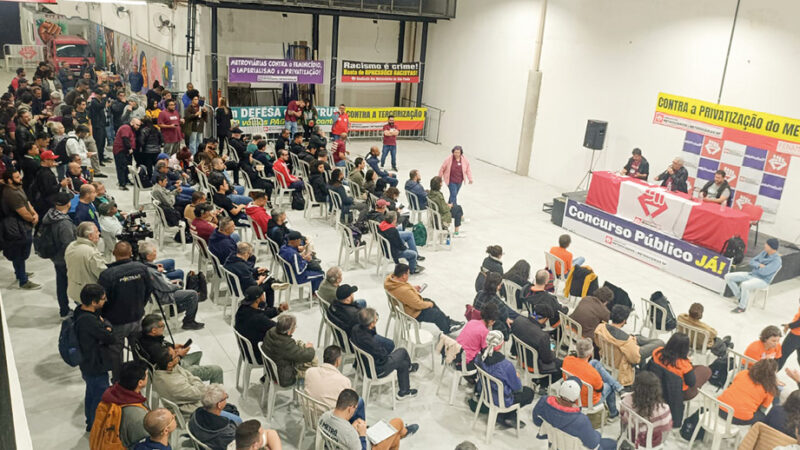 Campanha Salarial 2026: Luta da categoria ARRANCA pequenos avanços