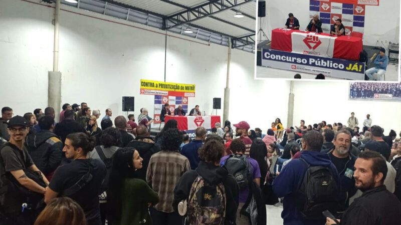 Categoria metroviária aceita proposta do TRT e greve é CANCELADA