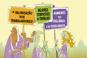 Trabalhadores das  Linhas 4 e 5 podem fazer GREVE por SALÁRIO e SAÚDE